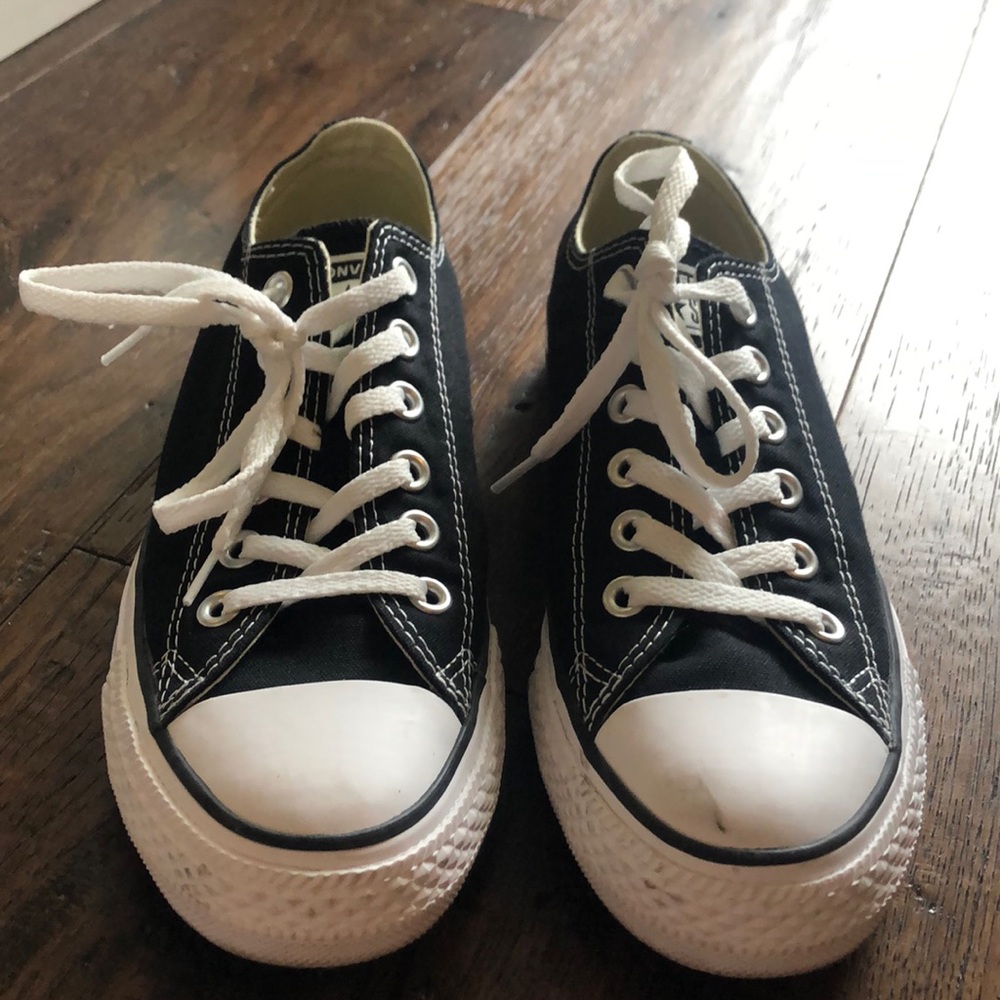 Black Converse